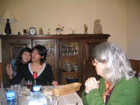 a table