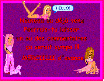laisse moi des com
