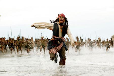 jack sparow poursuivi