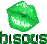 bisou vert