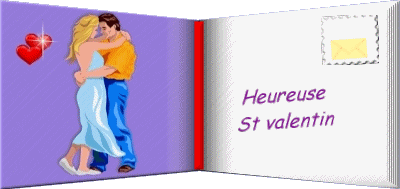 L'amour de la Saint-Valentin