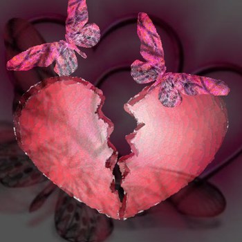 coeur brisé