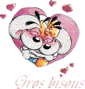 Gros bisou Thibault