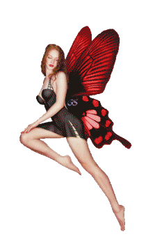 Papillon-femme!