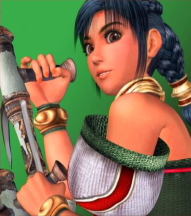 Talim, Ma Préférée Dans Soul Calibur 2