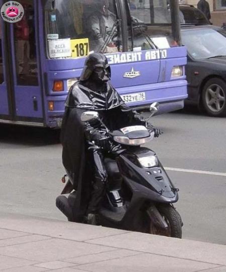 dark vador en scouter