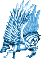 cheval volan