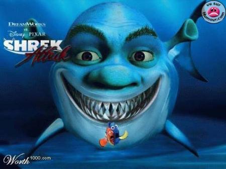 shrek dans nemo